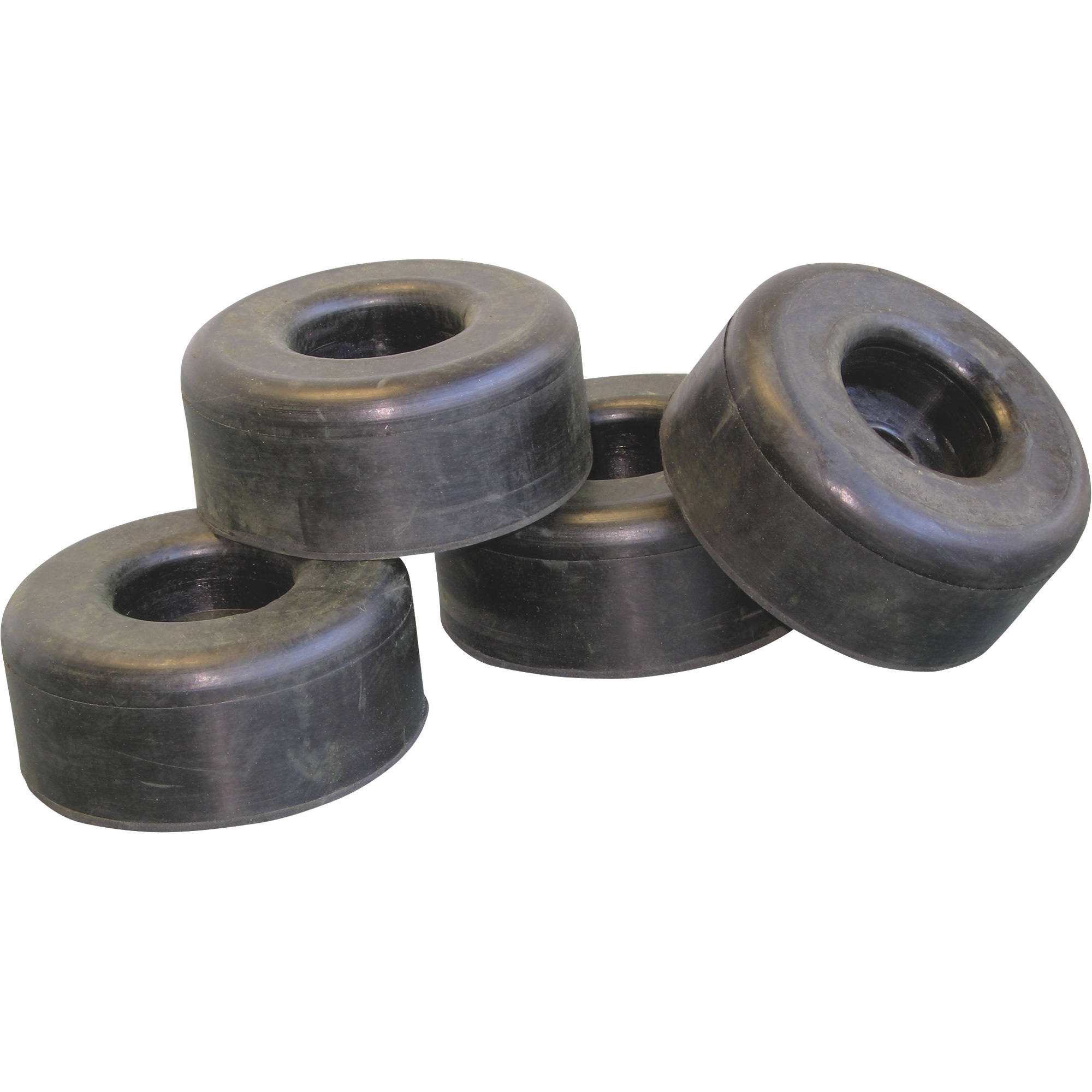 NorthStar Pressure Washer Replacement Rubber Feet, 4-Pk., 1.25in. Dia. x .75in. Thick